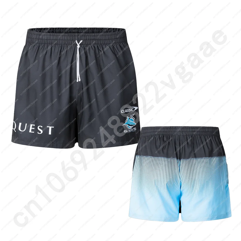Cronulla Rugby Jersey Men Clothes Top Trousers Train Sportswear Pants Cronulla Adult Shorts Sweatpants Team Boy Tee Clothes