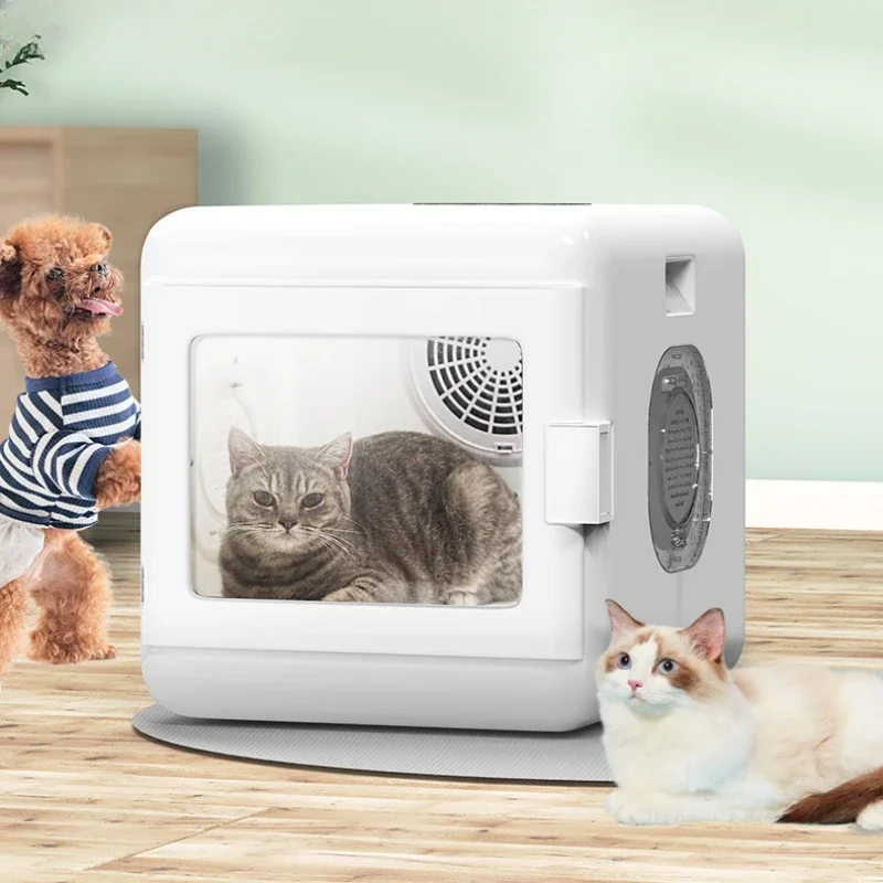 Household Pet Drying Box Pet Water Blower and Hair Dryer Box Dry Room Cat and Dog Dryer Multifunctional Hair