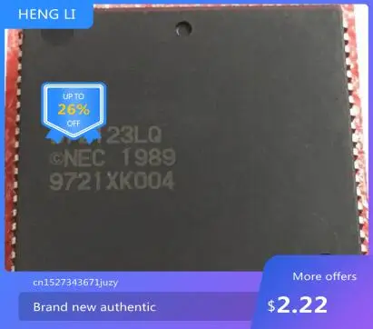

IC NEW 100% D72123LQ