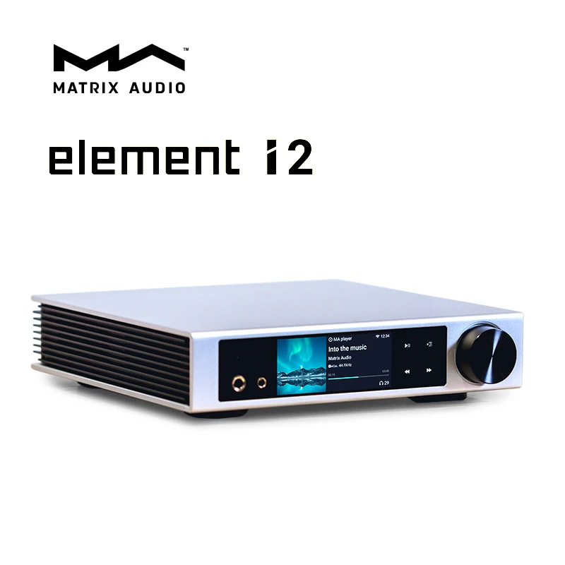 Matrix audio element i2. Matrix audio element x2.