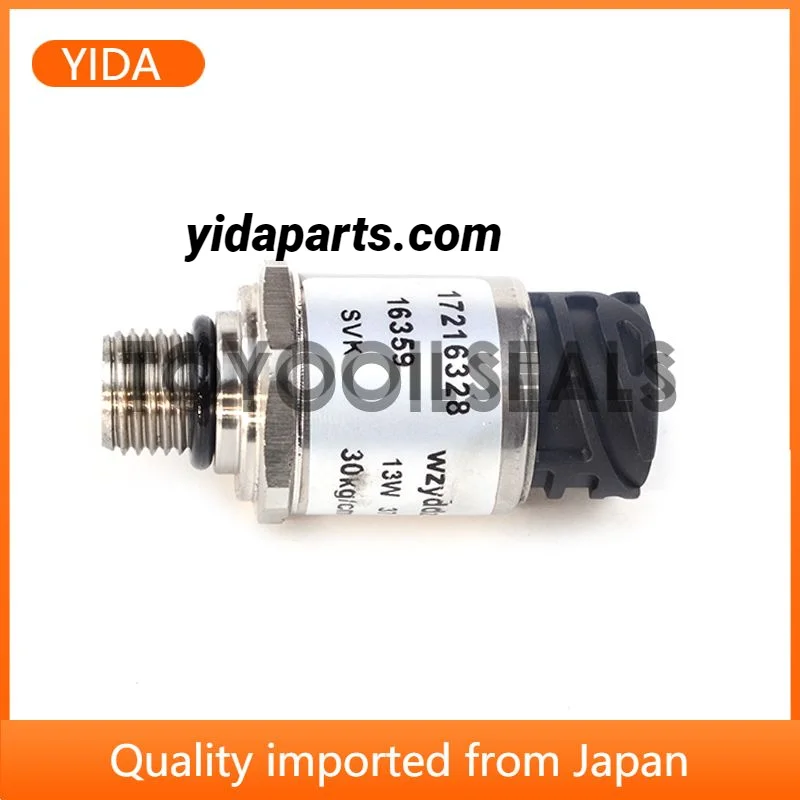 

Excavator Parts Excavator Oil Pressure Switch 17216300