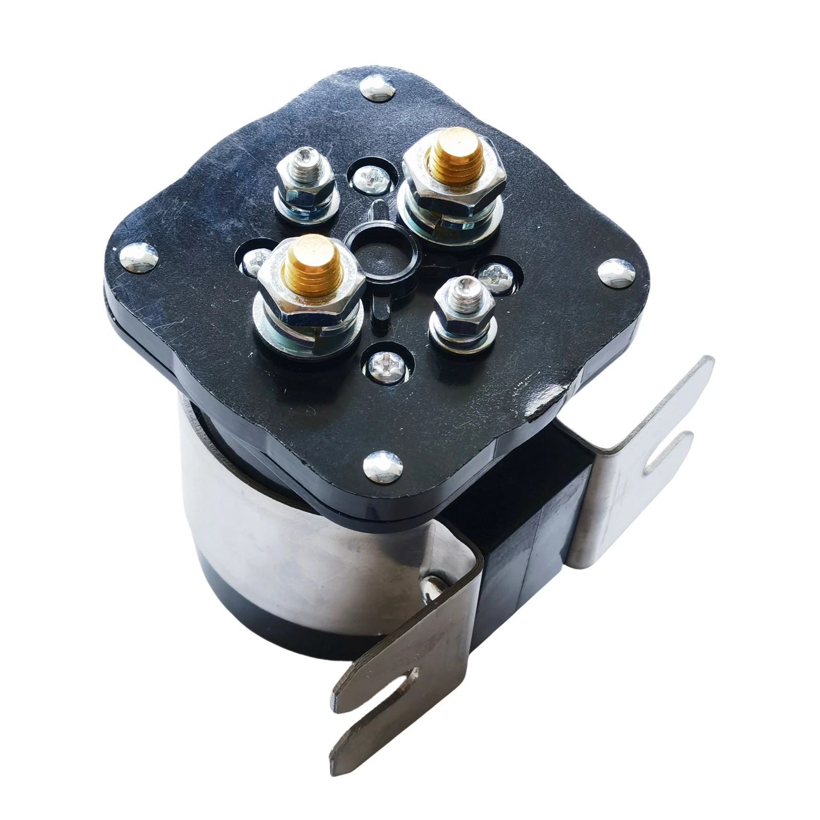 SKYJOINTS 103101 Contactor SJ-103101 24V 200 Amp Solenoid Contactor Relay Skyjack Lift Part Compatible for Skyjack Scissor Lifts