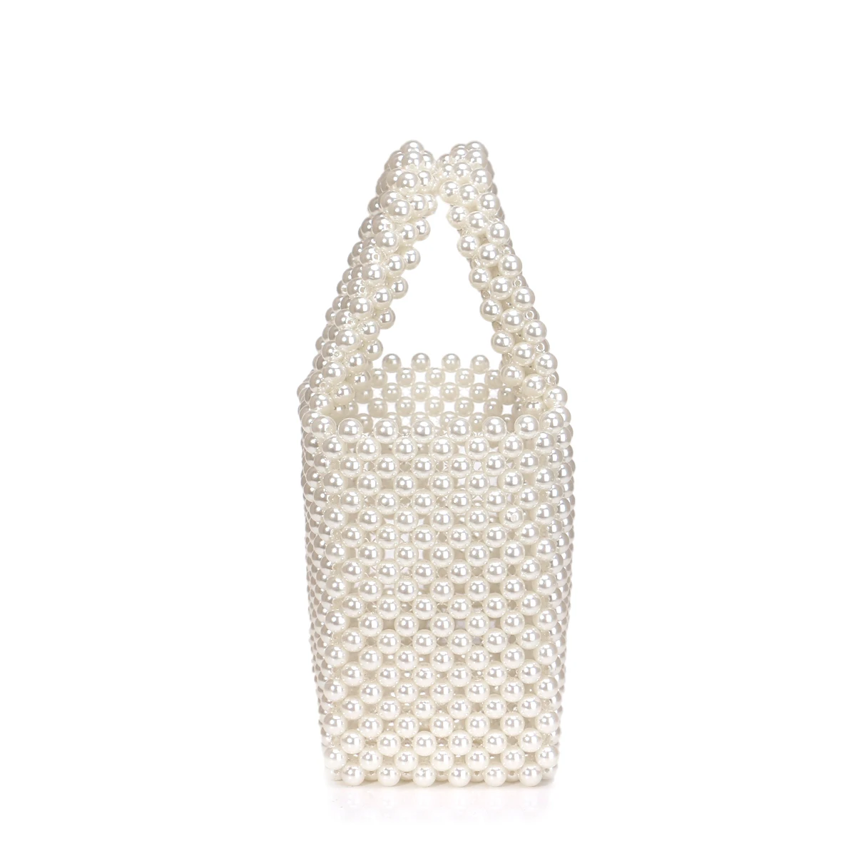 Wedding Beading Clutch Purse Hollow Out Style Evening Bag