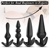 Anal Beads Jelly Anal Plug Butt Plug Dildo G-spot Prostate Massager Silicone Adult Sex Toys For Woman Men Gay Erotic Products 1
