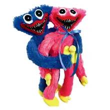 

40cm Huggy Wuggy Plush Toy Soft Stuffed Poppy Playtime Game Character Horror Doll Peluche Toys for Children Boys Christmas Gifts