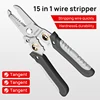 Wire Stripper Decrustation Pliers Multi Tool Ire Stripper Electric Cable Stripper Cutter Multifunctional Wire Repair Tool Pliers 3
