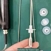 5-pc/Lot Reusable Vaser Liposuction Skin Cover with 3 Components Base, Plate, and Cap Made of Medical Polymer 6