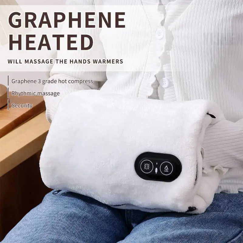 Portable Heating Gloves Rechargeable Hand Warmer With 10000mAh
