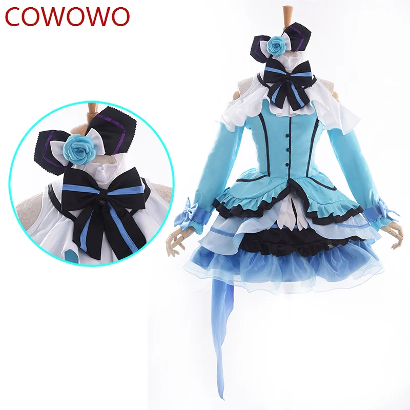 Lovelive Hit The Singing Suit Season 2 Kira Kira Sensation Ayase Eli Dress Cosplay Costume Cos Game Anime Party Uniform Hallowen