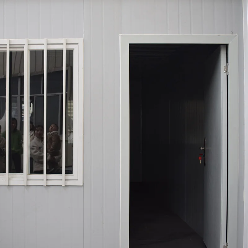 Puzhong's hot new product quick splicing house container prefabricated house