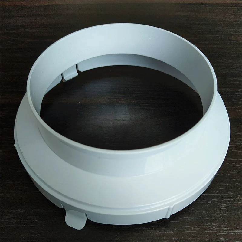 Exhaust Hose Pipe Interface Connector Adapter Mobile Portable Air Conditioner Accessories Easy to Install Home Tool