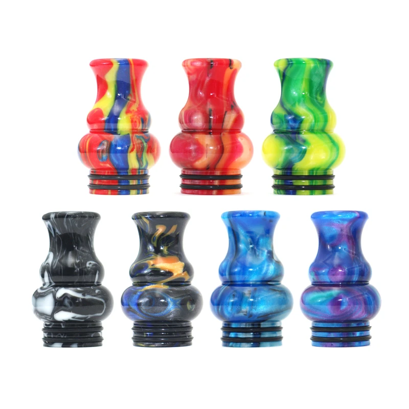 eCigResin810DripTipforVapeVaporizerElloDuroAtomizerTFTFV9