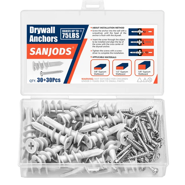 100 Lb Drywall Anchor