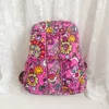 VB environmentally friendly pure cotton printed limited edition patterns and colors, super cute and cute backpack for travel, cu 4