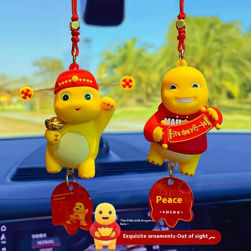 

Оригинальные товары, лидер продаж, аксессуары для длинных автомобилей, благословение, автомобиль, монтируемая, искусственная кожа, милая кукла, праздничные подарки