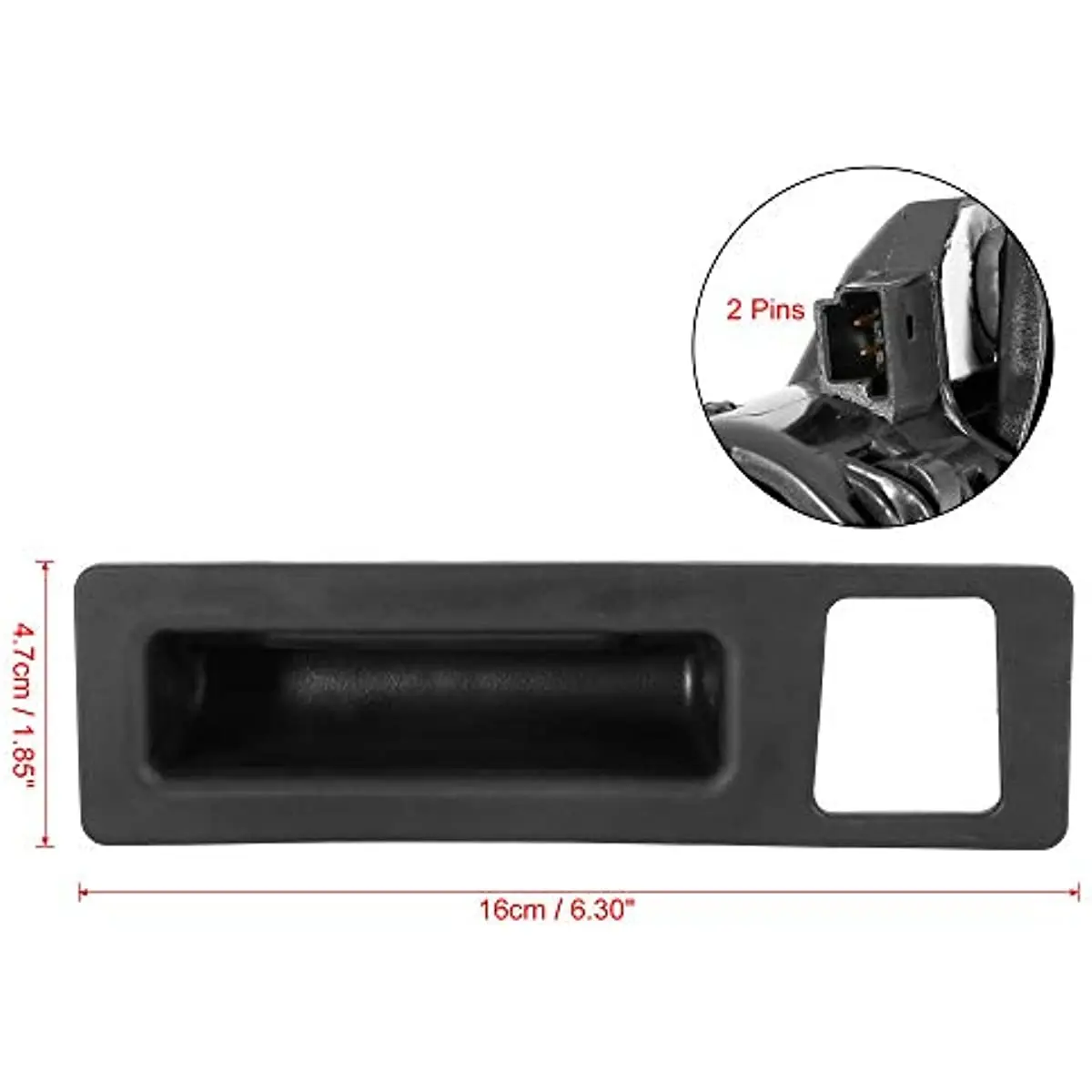 Car Tailgate Button Trunk Boot Lid Switch Handle Fit For BMW F22 F30 F33 F10 F25 51247368753