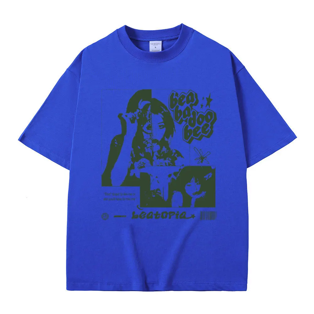 Limited Beabadoobee Beatopia Inspired Album T-shirt Men Women