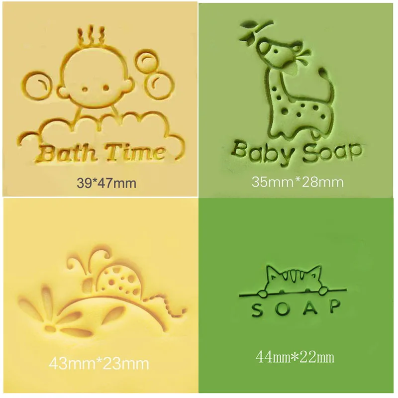 Christmas Theme Transparent Soap Stamp Natural Organic Soap Making Acrylic  Stamps Resin Crafts Making Acrylic Chapters