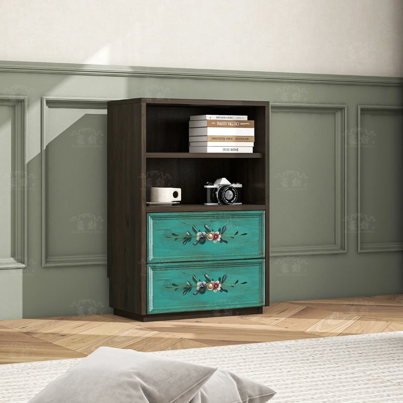 

Bookcase Living Room Sideboard Cabinet Painted Locker Sofa Backrest Storage Cabinet Furniture