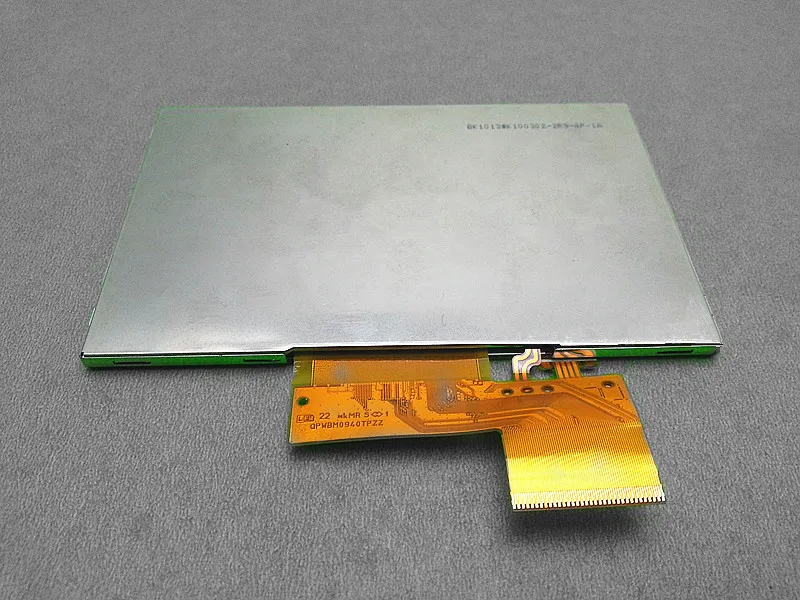

Оригинальный 3,5-дюймовый ЖК-экран LQ043T3DG02 с сенсорным экраном