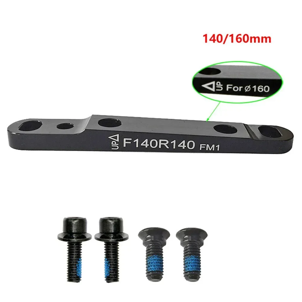 Adaptateur Post-mount Shimano Pour Fourche Et Cadre D'un Disque 160 Mm A Un Disque 203 Mm