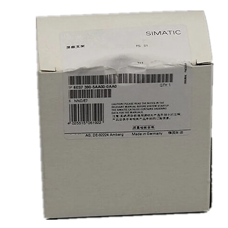 

Connector 6ES7390-5AA00-0AA0 In Stock Please Enquiry