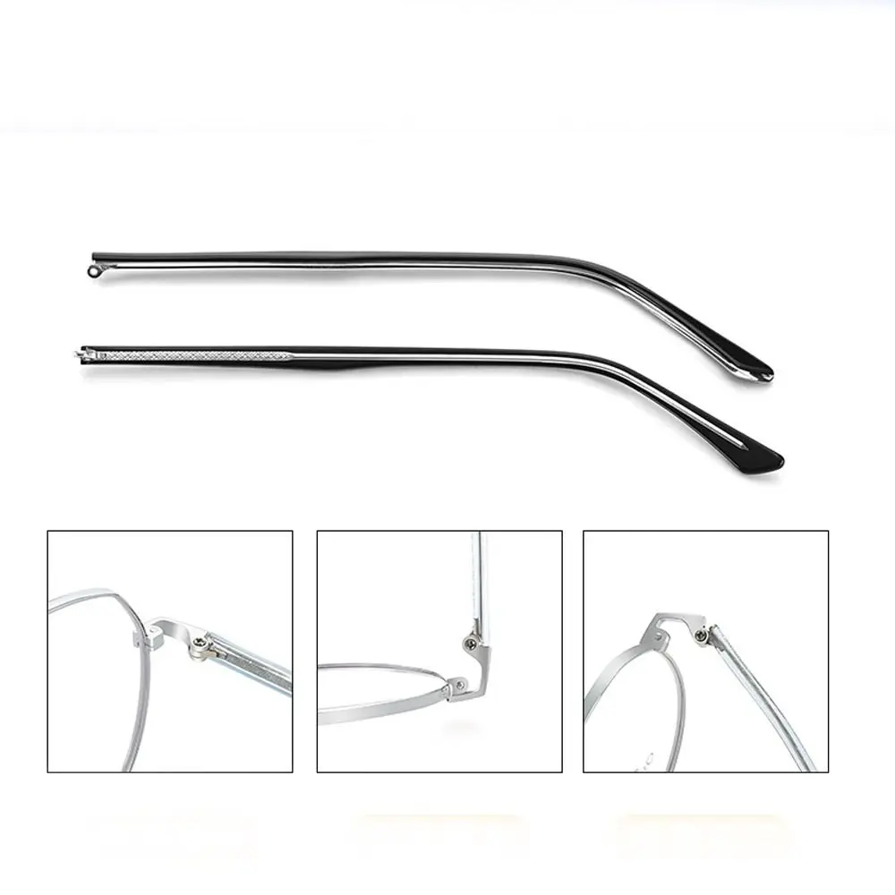 Eyewear Repair and Replacement Kit - Glasses Arms and Ear Hooks Set