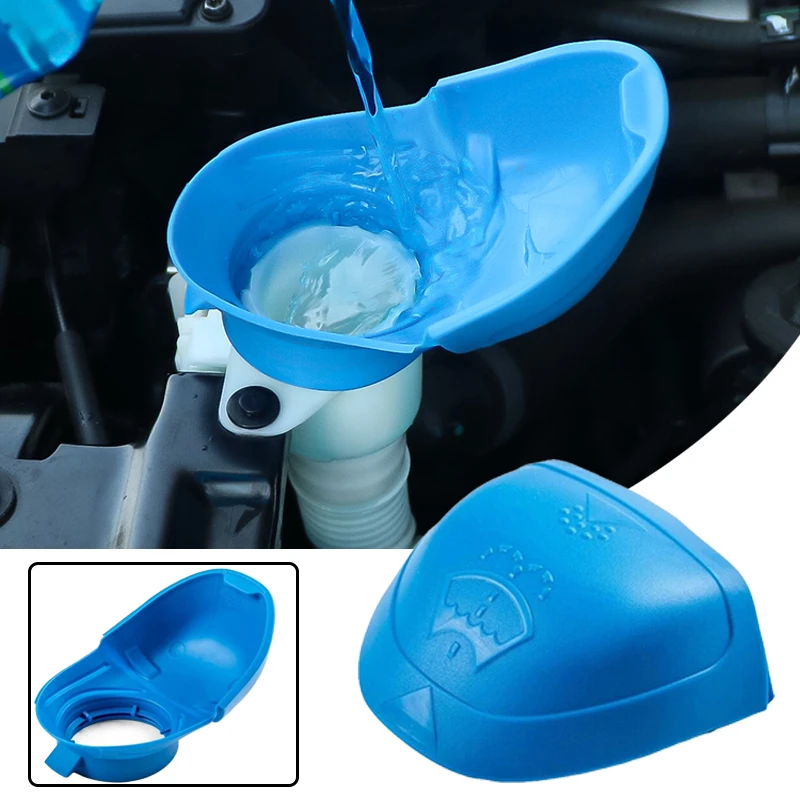 Windshield Washer Spray Bottle For Skoda Audi Volkswagen Car Washer Cover Wiper Accessories 6V0955485 000096706 windshield washer spray bottle
