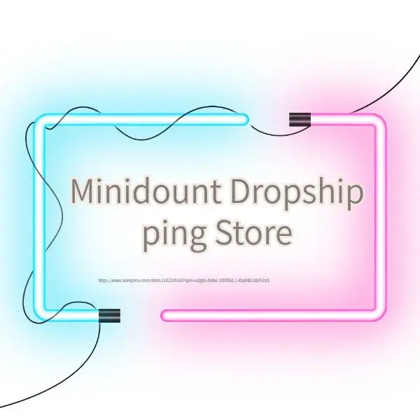 Minidount Dropshipping Store