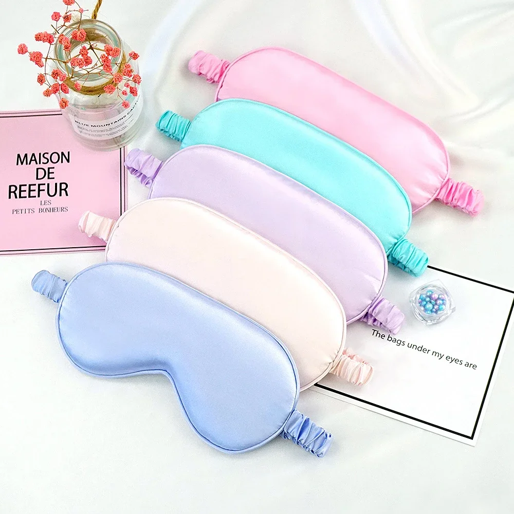 2022 muticolor 100 Blackout Sleep Mask for Women Men, Soft