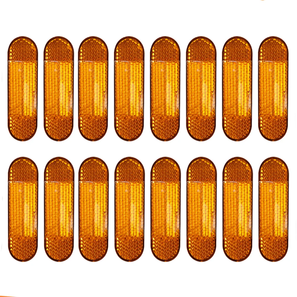 10 Pcs Wheel Cover Protect Shell Front Rear Safety Reflective Tube For Xiaomi 1S Pro Pro2 M365 Electric Scooter Front Abs Tube