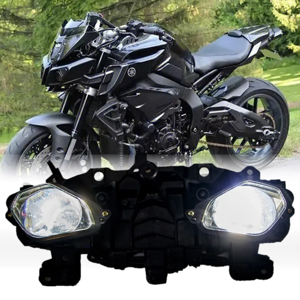 MotorcycleHeadlightForYamahaMT10FZ1020172018201920202021