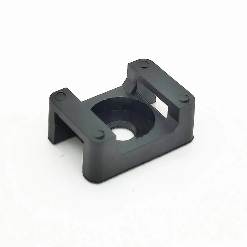 ケーブルタイベース サドルタイプ マウントワイヤーホルダー ワイヤークリップ Amazon.co.jp: ケーブルタイマウントベースサドルタイプマウント