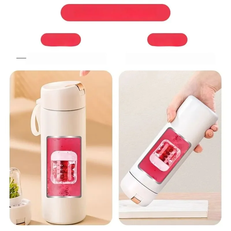 GIANXI Magnetic Teacup Tea Separation Cup Stainless Steel Hot