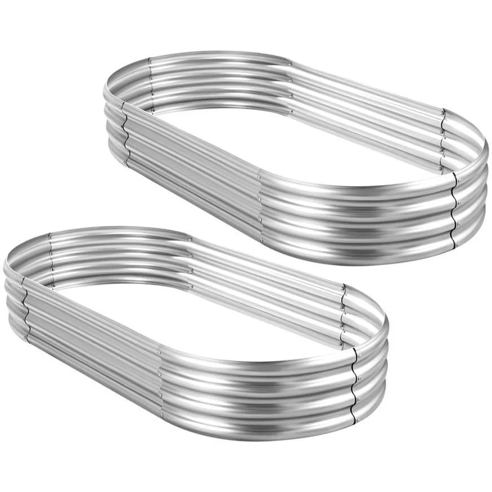 kit-de-cama-de-jardim-levantado-galvanizado-plantador-galvanizado-oval-metal-grande-caixas-ao-ar-livre-para-jardim-guarda-de-terra-2-pecas