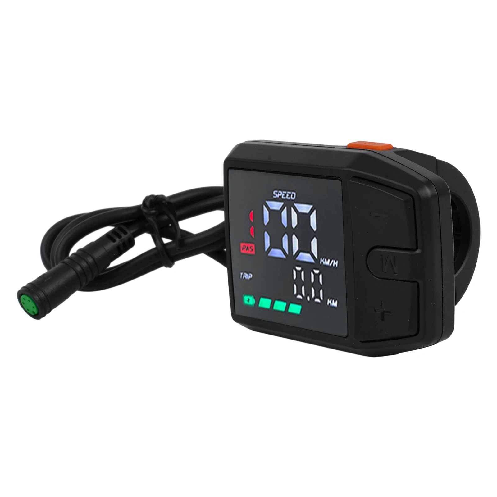 

DZ41 LCD Display For BAFANG BBS01 LCD Display Meter LCD Display Panel Replacement Waterproof ABS+LED Shell Accessory
