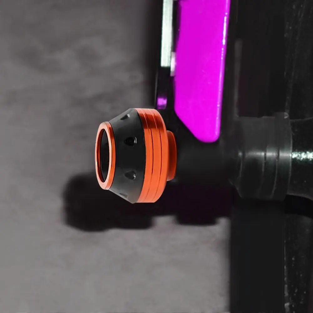Motorrad Aluminiumlegierung Elektroroller Zubehör Schutzpolster Slider Cups Anti Crash Protector Stoßdämpfung – Detail 4