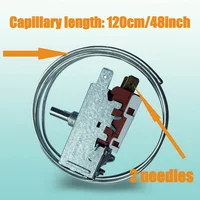 Interrupteur de contrôle de température de réfrigération, thermostat de réfrigérateur K50-P1127-001, adapté à LG, Samsung, Daewoo, deux couleurs 5