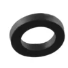 Rubber Washers Seals Shower Hose Washers 1/2 Inch Black Flat Rubber Washers Assortment Kit Tap Sealing Rings Rubber Hose Washer 3