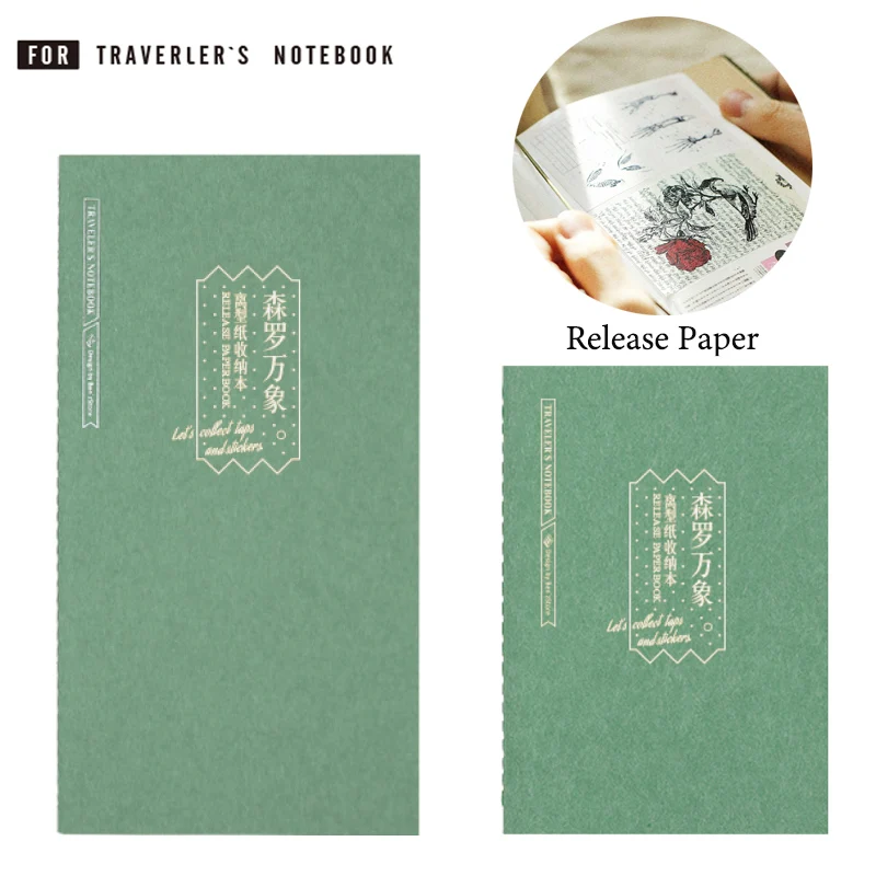 Notebook Refill Traveler Notebook Replace Inner Page Journal Planner Decorative Sticker