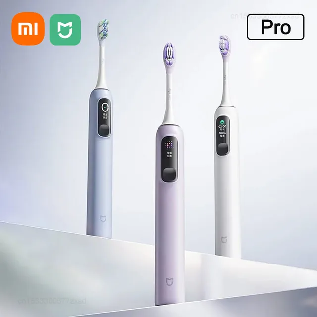 Xiaomi Mijia Sonic Sweep Vibration Electric Toothbrush Pro Intelligent Tooth Surface Recognition Digital Display Smart Reminder 1