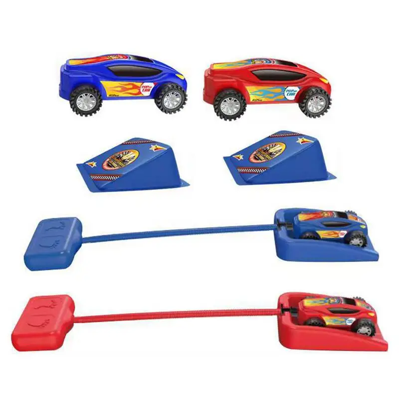 

Cars Launcher Outside Car Toys Creative Car Toys With 2 Car Launchers And 2 Air Powered Cars STEM Toy Gift For Boys And Girls