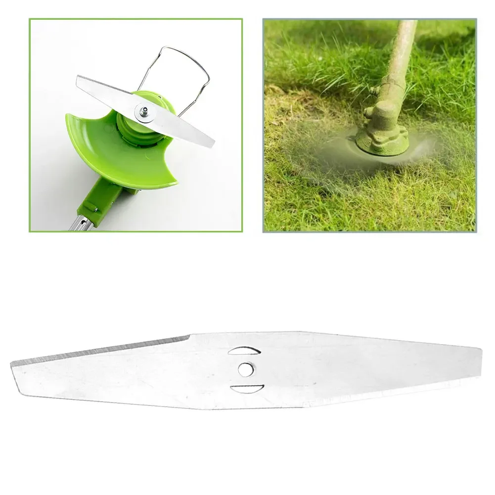 150/200mm Metal Grass String Trimmer Head Replacement Saw Blades Lawn Mower Fittings Parts Home Garden Power Tools Replacement grass trimmer head lawn mower trimmer blade grass trimmer blade mower accessories