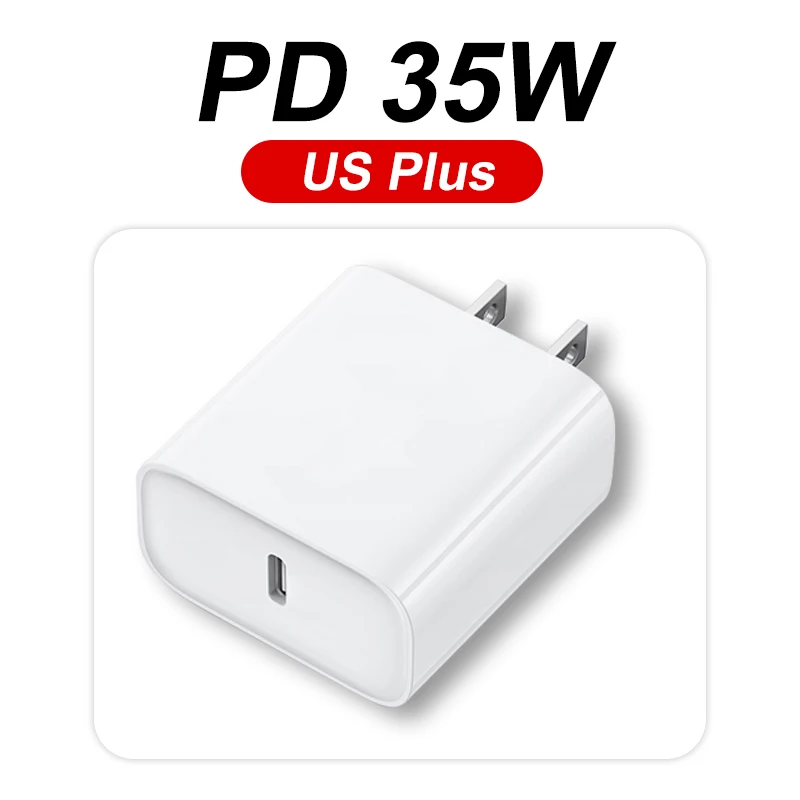 Apple Original 35W USB-C Fast Charger with Quick Charging Cable