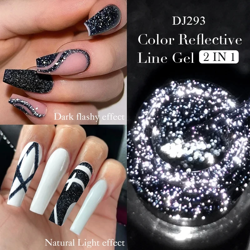 Reflective glitter 1