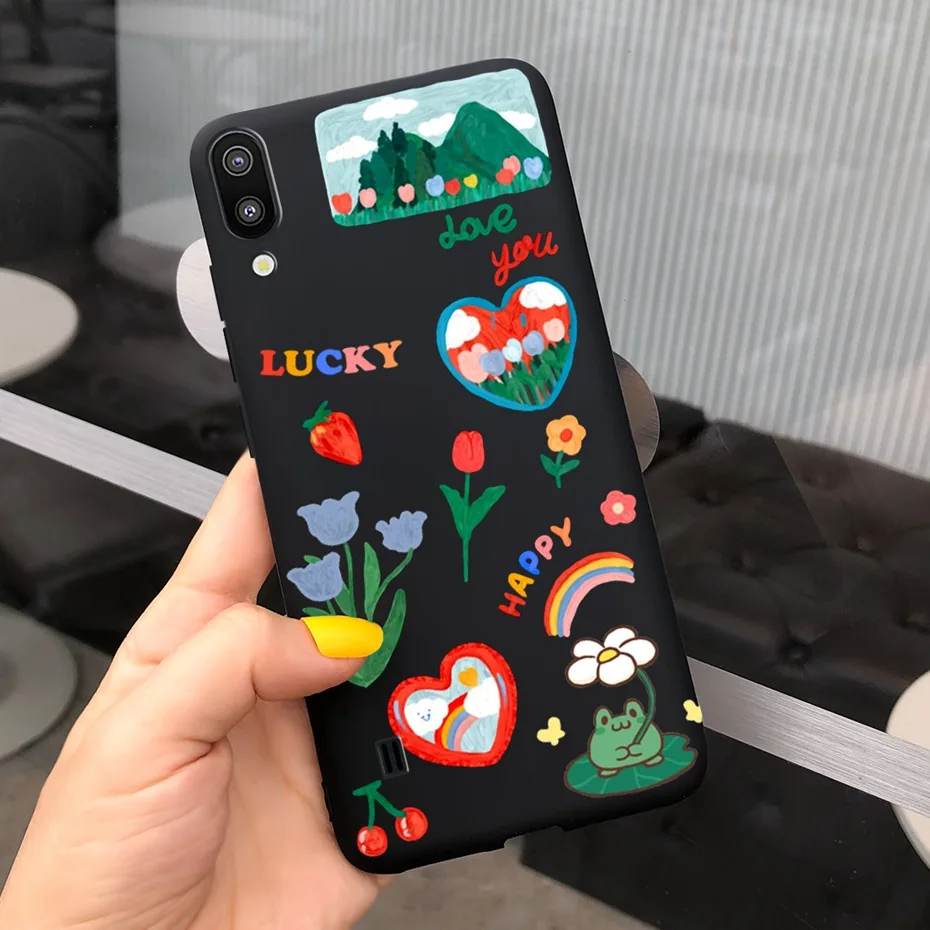 Lovely Macaroon Silicone Soft Phone Case Cover