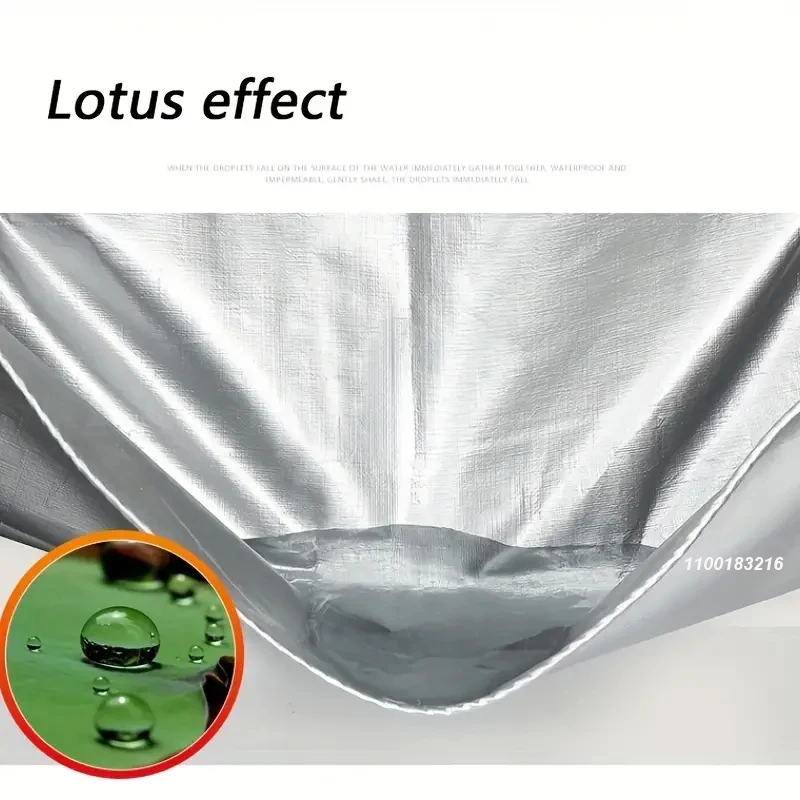 PE 0.32 mm tarpaulin rainproof cloth outdoor awning garden plant shed truck awning waterproof sunshade sail pet dog house cover Sun Shade Sail Waterproof Tarpaulin Waterproof Tarp Tarpaulin Rain Cover Ultralight Tarp
