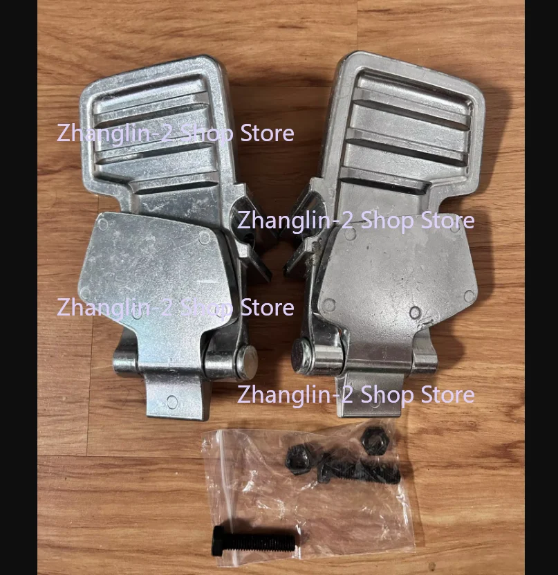 New 1Pair Walking Pedal Fit For Kubota U15 17 20 25 30 35 Sany 16 Walking Pedal Mini Excavator Parts
