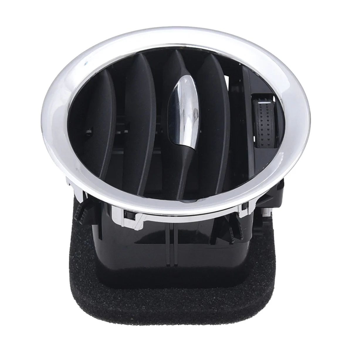 Black/Chrome A/C Air Vent Cover Outlet Grille Fits For Opel ADAM CORSA D MK3 Vauxhall 13417363 2201099 3