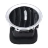 Black/Chrome A/C Air Vent Cover Outlet Grille Fits For Opel ADAM CORSA D MK3 Vauxhall 13417363 2201099 3